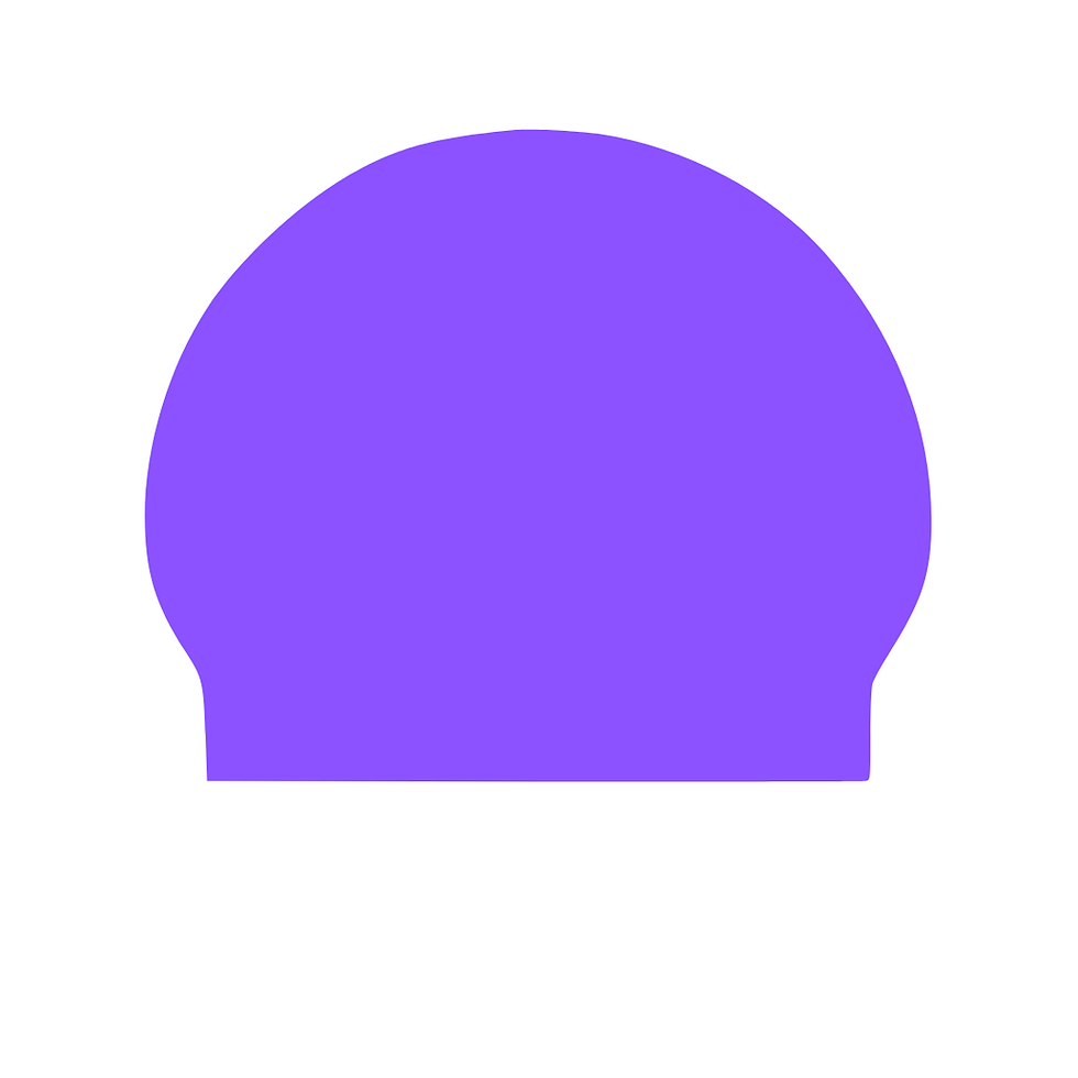Thumbnail: Latex Competitive Swim Cap