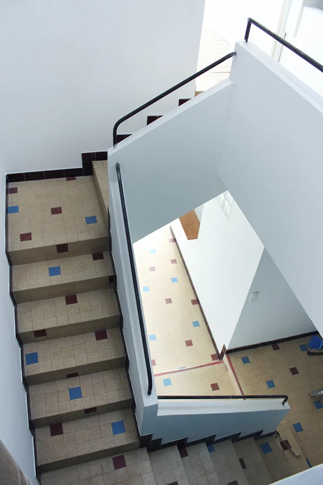 Hall couvent années 50.webp