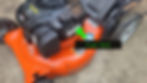 lawn mower fuel tank
