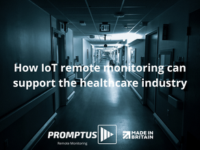How IoT remote monitoring can support the healthcare industry