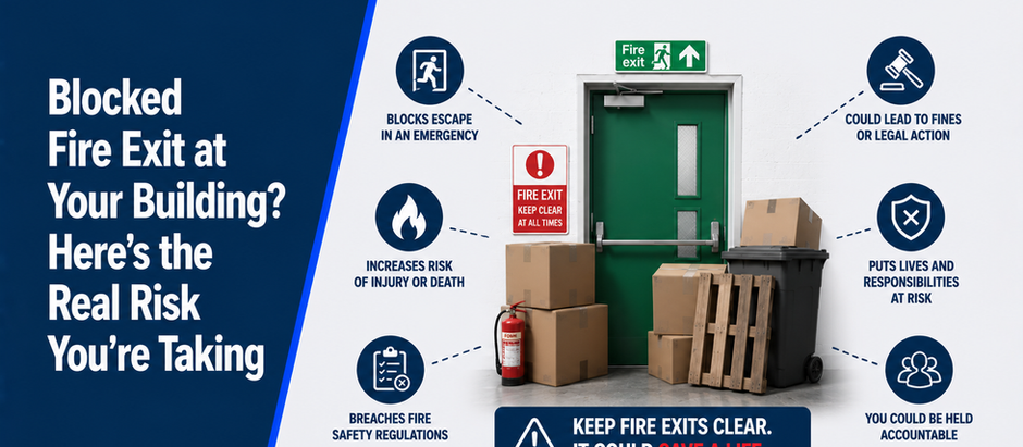 Blocked Fire Exit at Your Building? Here's the Real Risk You're Taking