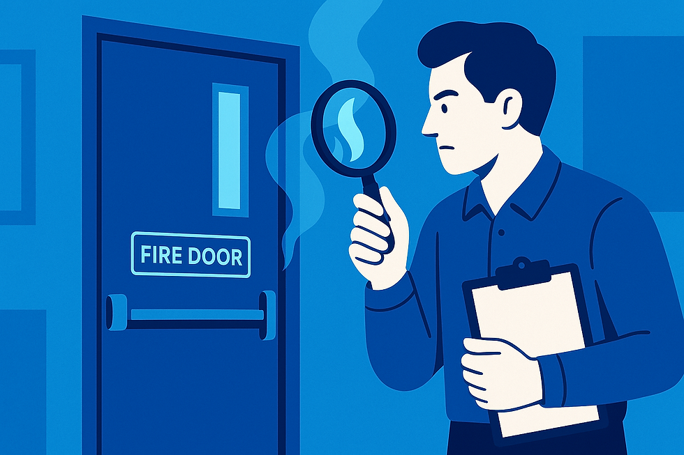 7. The Role of Regular Fire Door Inspections