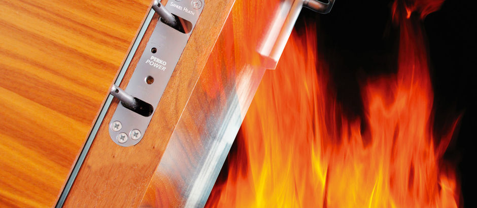 How long will fire doors withstand fire?
