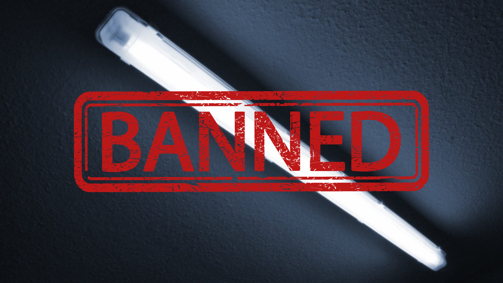 Flourescent Lighting Ban