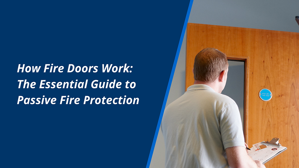 How Fire Doors Work: The Essential Guide to Passive Fire Protection