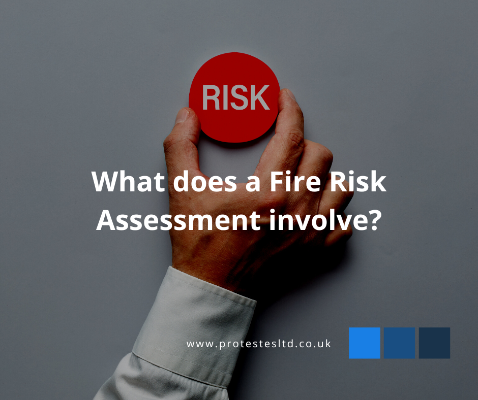 What does a Fire Risk Assessment involve?