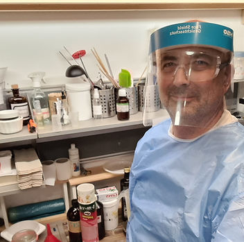 Soapman bei der Arbeit