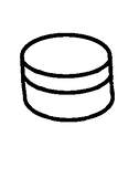 Symbol für Seifendose