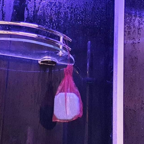 Das Leben einer Naturseife