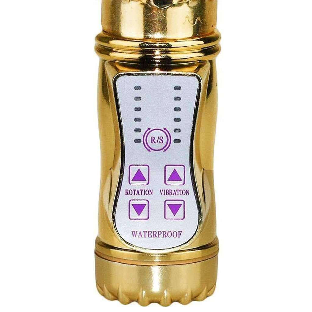 Vibrador Rotativo Metálico com 36 Vibrações - Ultra Potente