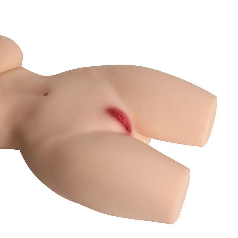 Miniatura: Masturbador Formato Corpo Feminino Seios Grandes, Vagina e Ânus - SEXY GIRL