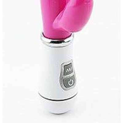 Miniatura: Vibrador Silicone Duplo Motor 8 Velocidades - 2 pilhas