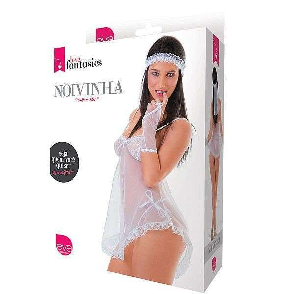 Miniatura: Fantasia sensual de Noivinha