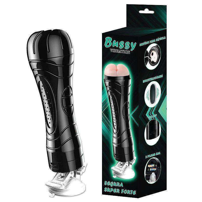 Miniatura: Bussy Vibration Anus - Masturbador Masculino