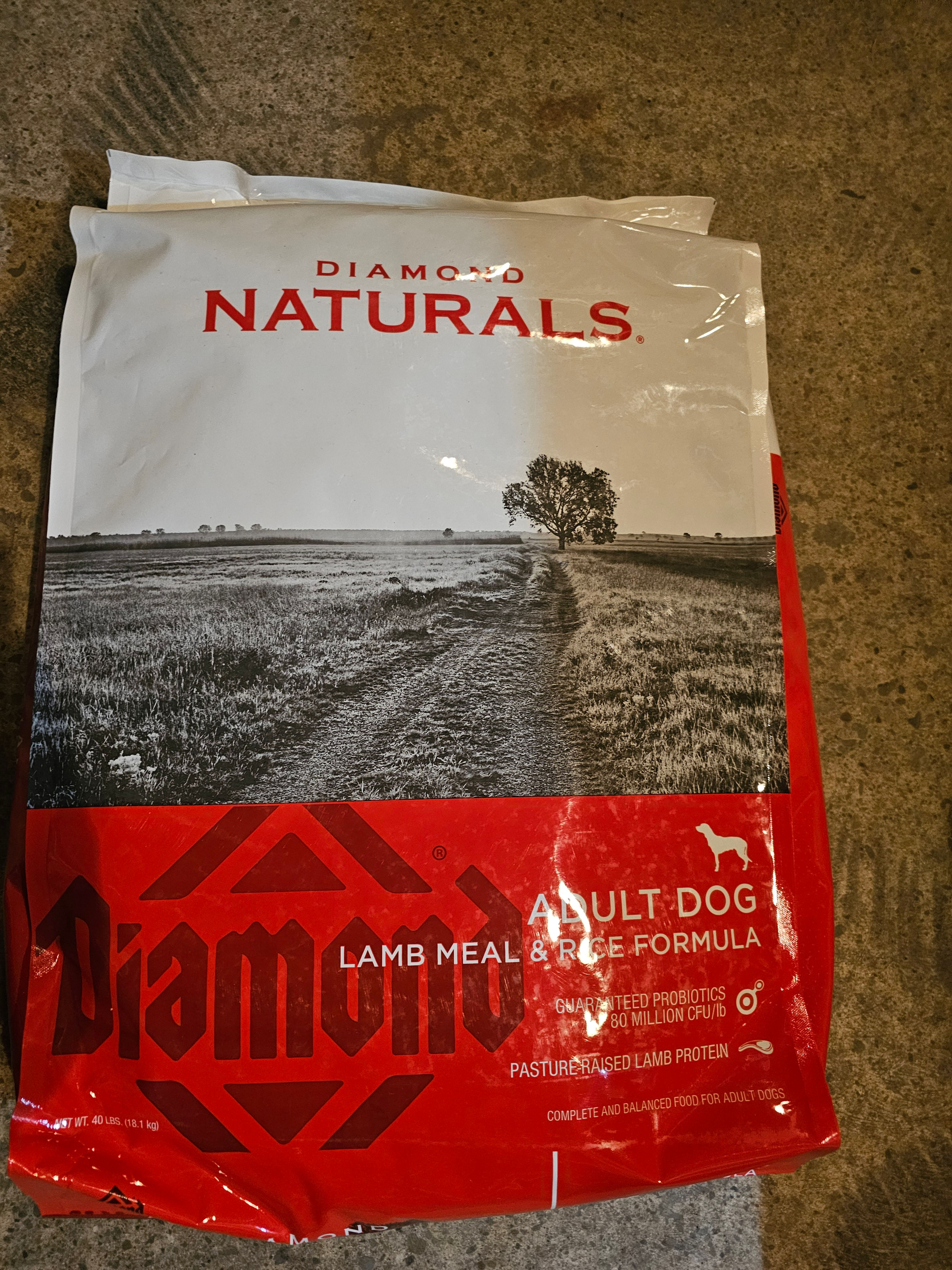 Diamond Lamb & Rice 40lb