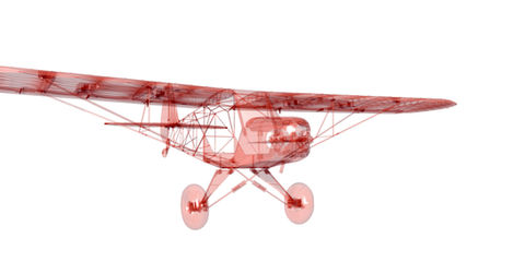 The Planeprint Big Bobber fully 3d printed rc plane