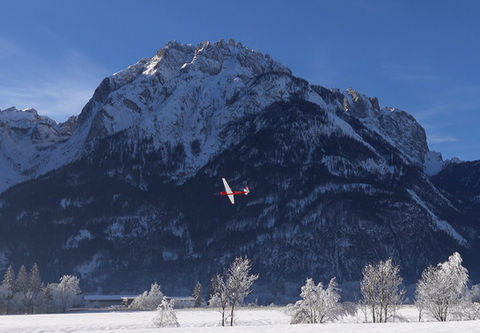 ASK14 a 3d printed airplane by Planeprint