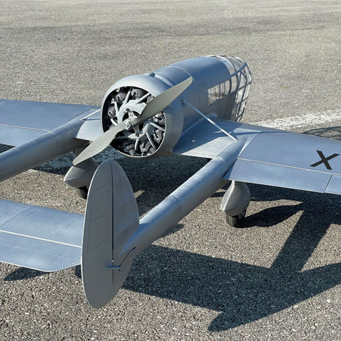 3d printed Planeprint Abrams P-1 Explorer