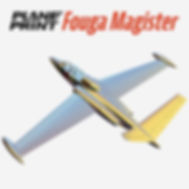 planeprint fouga magister