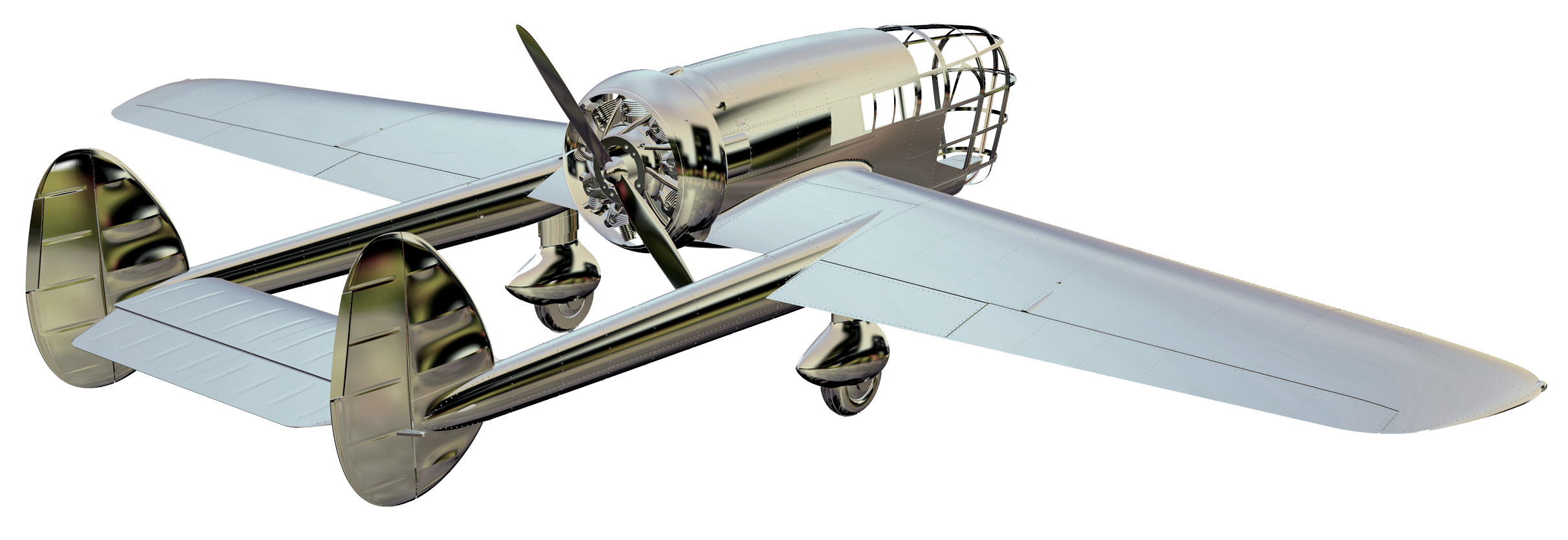 ABRAMS P1 EXPLORER Planeprint very light 3d printable rc planes