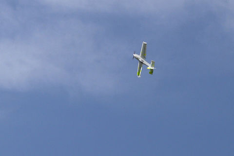The Shard, 3d printed aerobatic rc plane