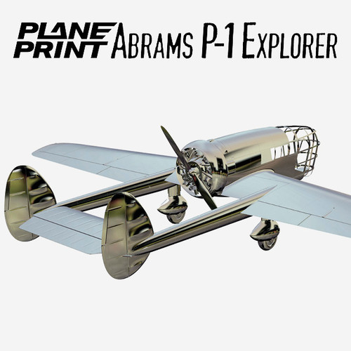 ABRAMS P1 EXPLORER Planeprint