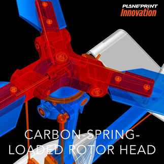 PLANEPRINT Gyrocopter Features