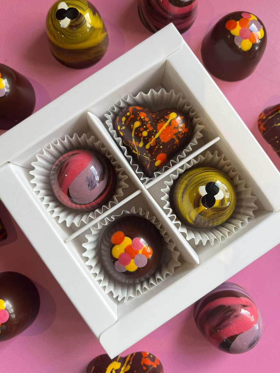 Bon Bons & Bottles: A Wine and Chocolate Pairing