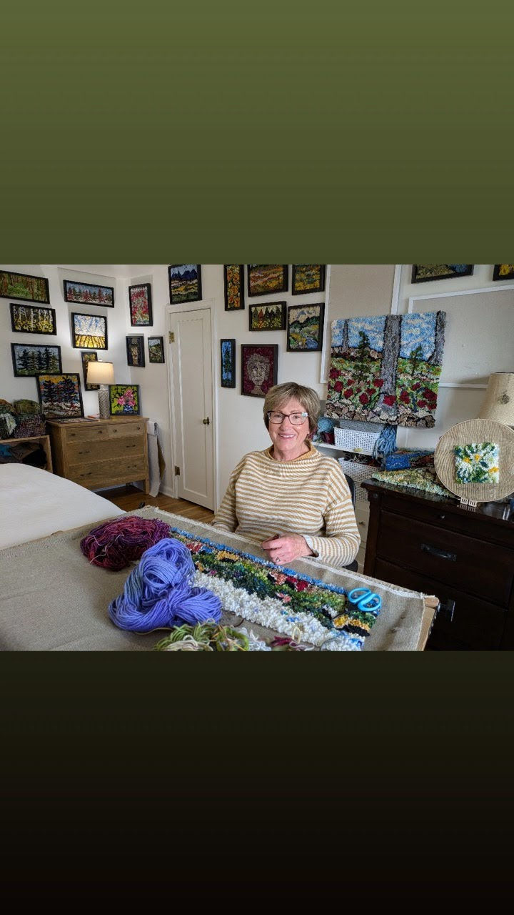 Rug Hooking with Rhonda