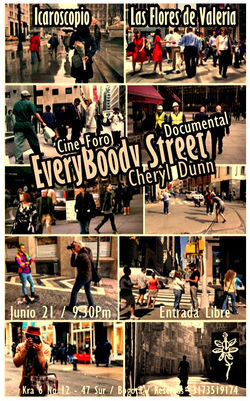 Cine Foro en Las Flores de Valeria