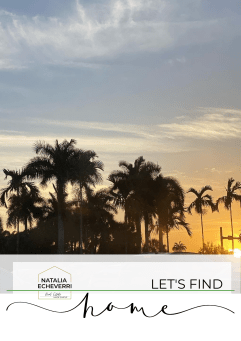 Natalia Echeverri Weston, Florida Real Estate