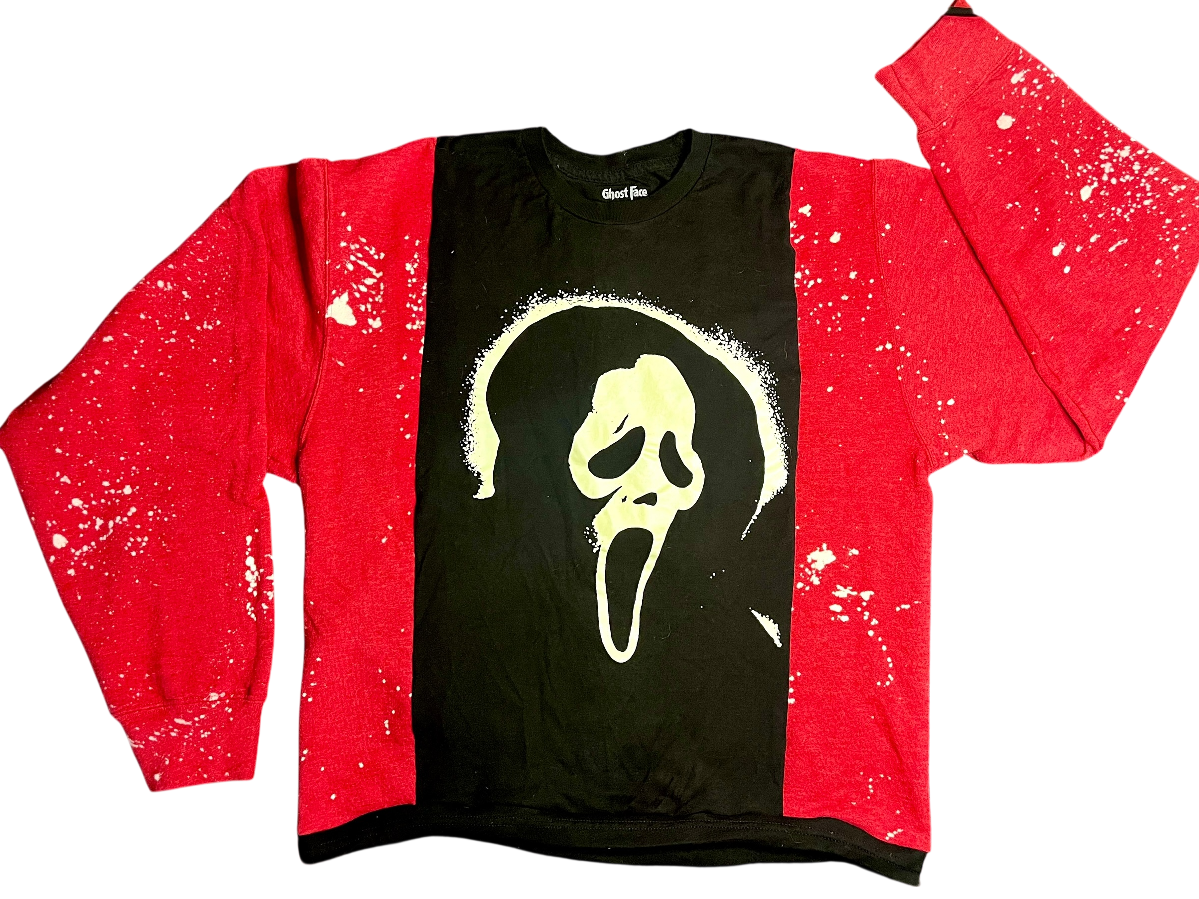 Scream Splatter Knit