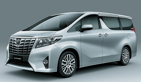 6 Seater Alphard/Vellfire