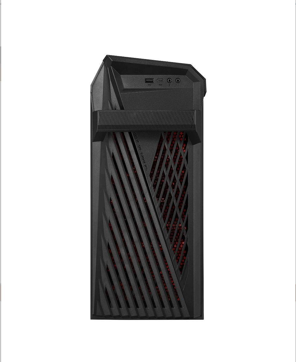 Thumbnail: Sistem Desktop PC Gaming ASUS ROG G15DK cu procesor AMD Ryzen™ 5 5600X pana la 4