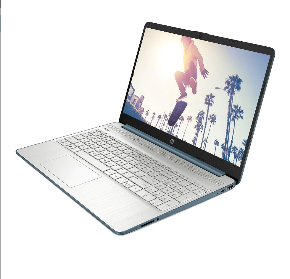 Thumbnail: Laptop HP 15s-fq3018nq cu procesor Intel® Celeron® N4500 pana la 2.80 GHz, 15.6"
