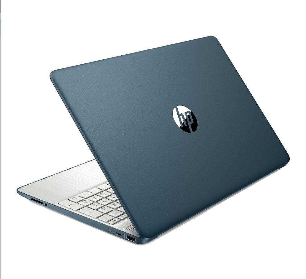 Thumbnail: Laptop HP 15s-fq3018nq cu procesor Intel® Celeron® N4500 pana la 2.80 GHz, 15.6"
