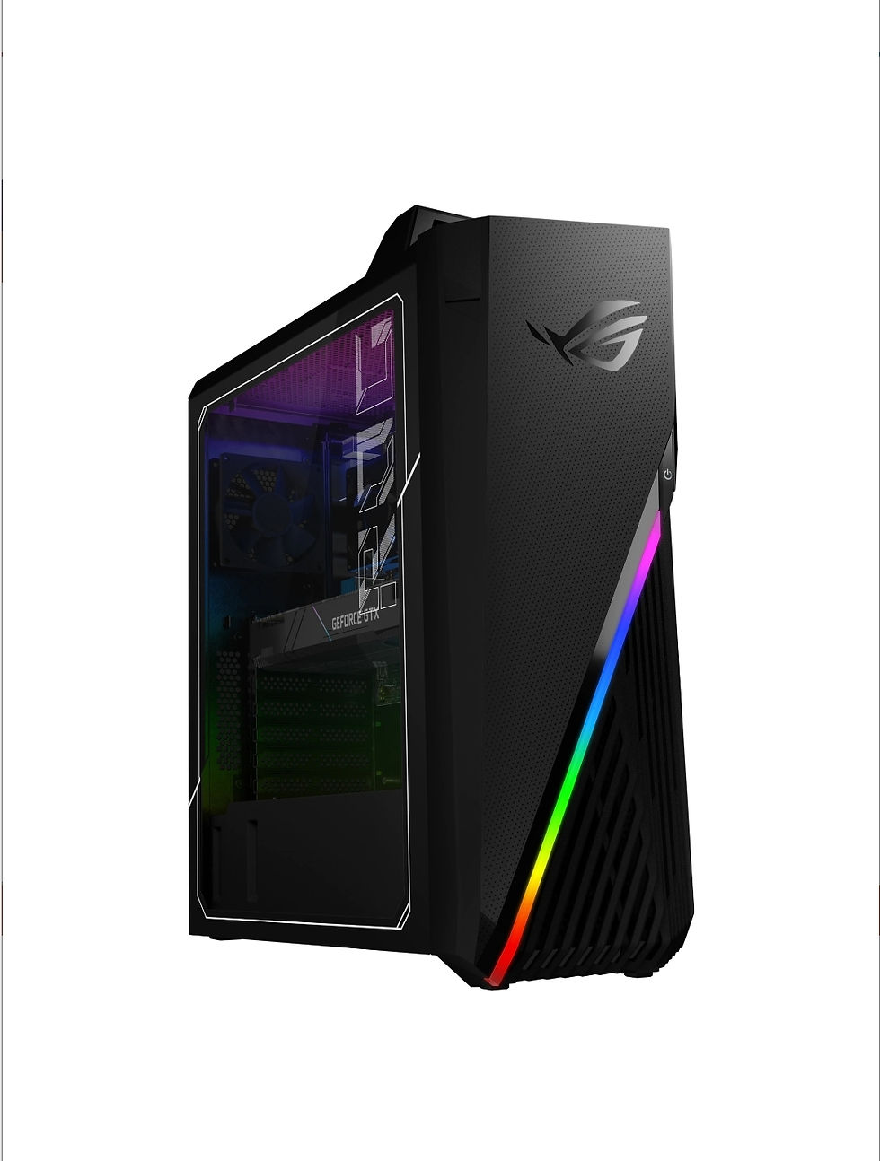 Thumbnail: Sistem Desktop PC Gaming ASUS ROG G15DK cu procesor AMD Ryzen™ 5 5600X pana la 4