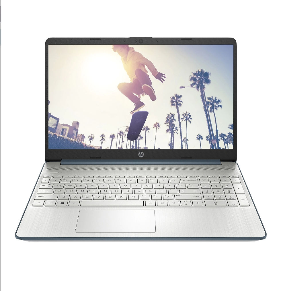 Thumbnail: Laptop HP 15s-fq3018nq cu procesor Intel® Celeron® N4500 pana la 2.80 GHz, 15.6"