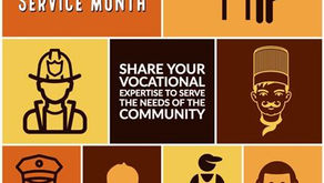 January is Vocational Service Month