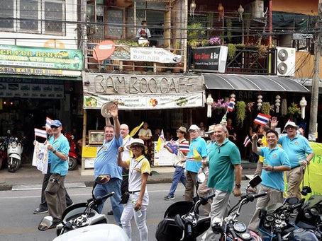 We Love The King Parade