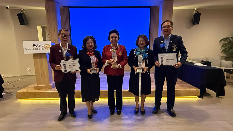 CMIRC Wins International Award for Best Rotary Public Image Campaign 2025–2026