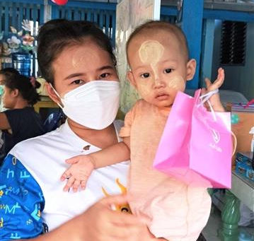 The B.K. Kee Patient House in November