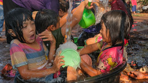 The Rotary Theme for March is Water, Sanitation, and Hygiene and Songkran is just around the corner. 