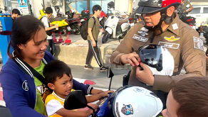 Safe Road Save Lives and Helmet Heroes Thailand