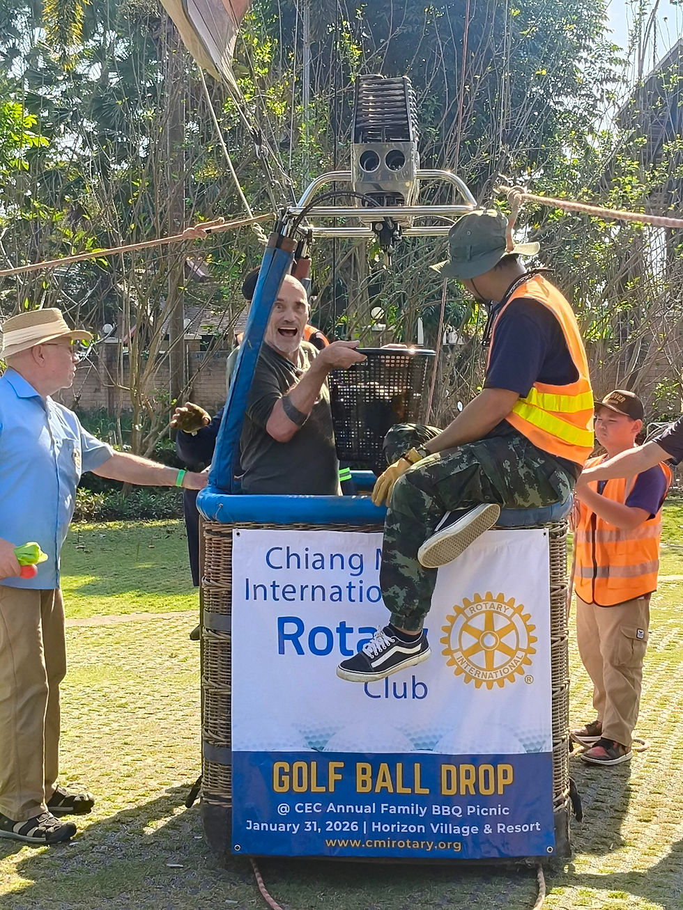 CMIRC Charity Golf Ball Drop 2026 Combines Fun and Fundraising for a Good Cause