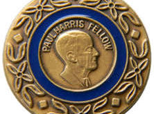 About The Rotary Foundation and Paul Harris Fellow Recognition