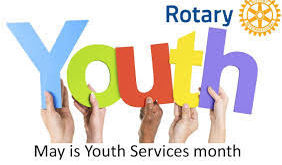 May is Rotary Youth Service Month