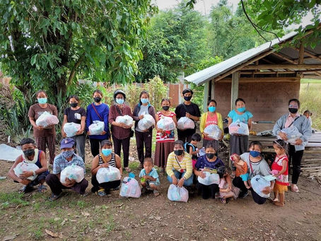 Helping the Hungry in October 2021