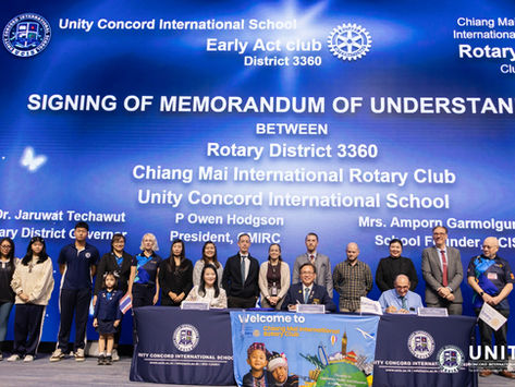 UCIS Launches Chiang Mai’s First EarlyAct Club