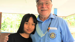 CMIRC's Little Girl at Warm Heart in Phrao